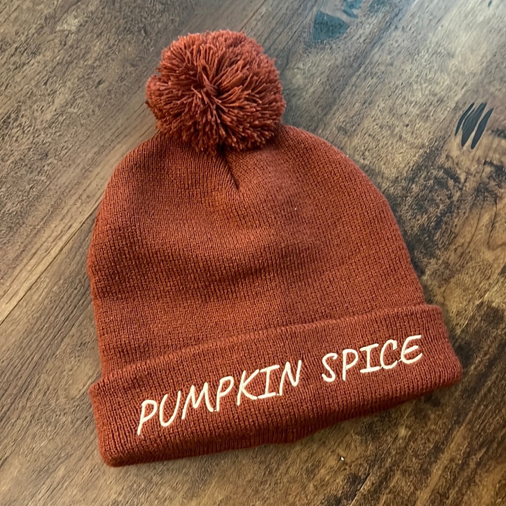 Fall beanie
